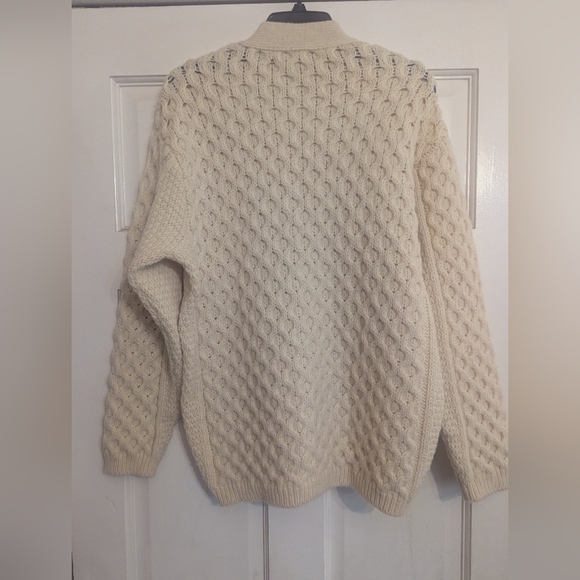 VINTAGE OLD RIVER KNIT WOOL SWEATERS SIZE M - Picture 4 of 9